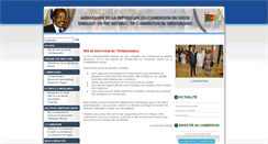 Desktop Screenshot of ambacamberne.ch